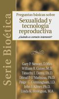 Serie Bioetica: Sexualidad Y Tecnologia Reproductiva 0825416949 Book Cover