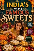 India's Most Famous Sweets: Exploring Gulab Jamun, Rasgulla, Jalebi, Laddu, Barfi, Peda, Kaju Katli, and Other Iconic Indian Sweets, Traditional ... Food History, Culture, and Culinary Heritage B0H4JF1YMX Book Cover