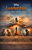 Why Leadership Is Harder Today Than Ever Before: Strategies for Modern Leadership Challenges B0GWVYPQJ2 Book Cover