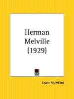 Herman Melville B0006D6JO2 Book Cover