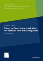Face-To-Face Kommunikation Im Vertrieb Von Industriegtern 3834921181 Book Cover