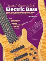 Essential Advanced Scales for Electric Bass 075790954X Book Cover