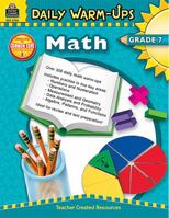 Daily Warm-Ups: Math Grade 7: Math Grade 7 1420637983 Book Cover