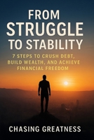 From Struggle to Stability: 7 Steps to Crush Debt, Build Wealth, and Achieve Financial Freedom: Simple, Actionable Steps to Build Wealth, Crush Debt, and Live Financially Free B0FWX6C8QW Book Cover