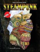 Adult coloring book: Steampunk: Volume 3 1974172007 Book Cover