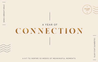 A Year of Connection 1966077955 Book Cover