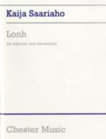 KAIJA SAARIAHO: JE SENS UN DEUXIEME COEUR (I FEEL ANOTHER HEART BEATIN 1846093112 Book Cover