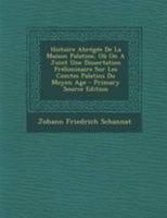 Histoire Abregee de La Maison Palatine (1740) 0274767082 Book Cover