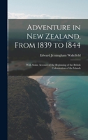Adventure in New Zealand 1175410810 Book Cover