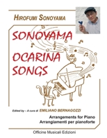 SONOYAMA OCARINA SONGS: Arrangements for piano B08SFVQ2P4 Book Cover
