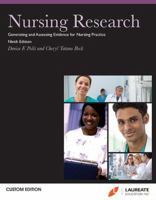 Nursing Research: Generating and Assessing Evidence for Nursing Practice (Nursing Research (Polit)) 1605477087 Book Cover