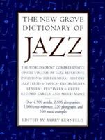 The New Grove Dictionary of Jazz 0333398467 Book Cover