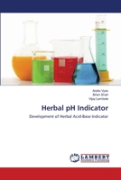 Herbal pH Indicator: Development of Herbal Acid-Base Indicator 3659134694 Book Cover