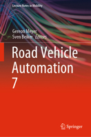 Road Vehicle Automation 7 3030528391 Book Cover