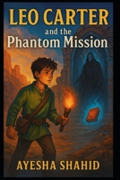 Leo Carter and the Phantom Mission: A Magical Children's Adventure Through Shadows, Secrets, and Courage (The Magical Missions of Leo Carter) B0FL77WQPX Book Cover