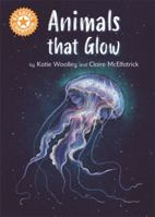 Reading Champion: Animals that Glow: Independent Reading Orange 6 Non-fiction 144517636X Book Cover