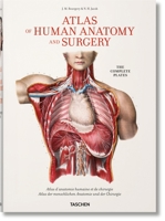 Bourgery. Atlas de anatomía humana y cirugía 3836568993 Book Cover