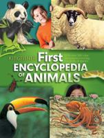 The Kingfisher First Animal Encyclopedia 0753451352 Book Cover
