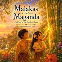 Malakas and Maganda, A Famous Filipino Folk Tale (Asian Moonlight Tales) B0H2F5T738 Book Cover