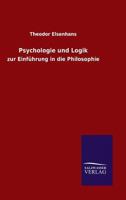 Psychologie Und Logik 384602676X Book Cover