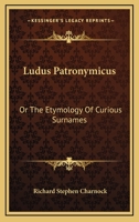 Ludus Patronymicus 9354178383 Book Cover