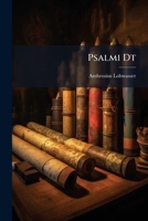 Psalmi Dt 124795806X Book Cover