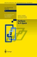 Surfaces in 4-Space 3642059139 Book Cover
