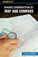 Basic Essentials Map & Compass 0934802424 Book Cover