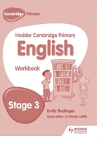 Hodder Cambridge Primary English: Work Book Stage 3 1471830993 Book Cover