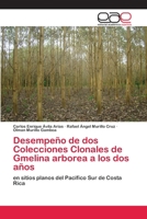 Desempeño de dos Colecciones Clonales de Gmelina arborea a los dos años: en sitios planos del Pacífico Sur de Costa Rica 3330093463 Book Cover