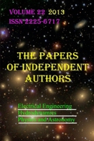 The Papers of Independent Authors, volume 22 1300531274 Book Cover