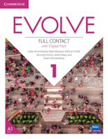 Evolve Level 1 Full Contact with Digital Pack 1009231499 Book Cover