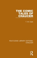 The comic tales of Chaucer 0367357453 Book Cover