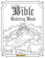 Bible Coloring Book for Adults: A Large Print Stress Relieving Christian Colouring Book to Praise Inspirational & Spiritual Growth. Color the Beauty of Faith and Strengthen your Love in Jesus Words. B08BVWTFF6 Book Cover