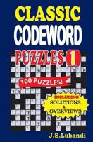 Classic Codeword Puzzles 1494923335 Book Cover