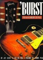 Burst: 1958-'60 Sunburst Les Paul 0825693888 Book Cover