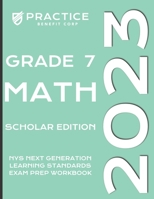 2023 Grade 7 Math Scholar Edition B0BT6TVZST Book Cover