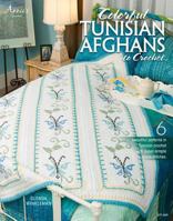 Colorful Tunisian Afghans to Crochet 1596359277 Book Cover