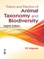 Theory and Practice of Animal Taxonomy and Biodiversity 8120417992 Book Cover