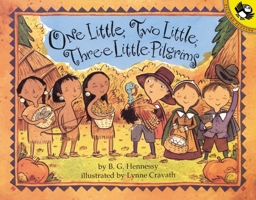 One Little, Two Little, Three Little Pilgrims (Picture Puffin Books) 0439232066 Book Cover