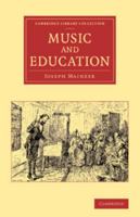 Music and Education 1016961405 Book Cover