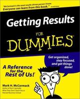 Getting Results for Dummies 0764552058 Book Cover