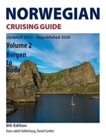 Norwegian Cruising Guide: Volume 2 – Bergen to Bodø / 8th Edition – Updated 2023 – Republished 2026 B0GRDLHHV4 Book Cover