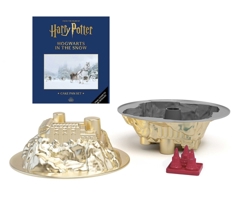 Harry Potter: Hogwarts in the Snow Cake Pan Set B0CV5XH3VB Book Cover