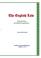 The English Law, 2024 Version 1647869072 Book Cover
