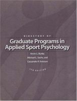 Directory of Graduate Programs in Applied Sport Psychology 0976178680 Book Cover