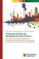 Avaliação do Nível de Qualidade de Vida Urbana 6202183683 Book Cover