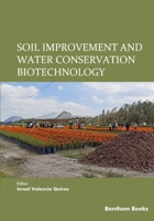 Soil Improvement and Water Conservation Biotechnology 9815322451 Book Cover