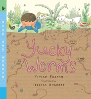 Yucky Worms: Read and Wonder 0763658170 Book Cover