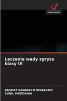 Leczenie wady zgryzu klasy III 6630226968 Book Cover